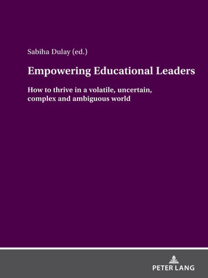 cover image of Empowering Educational Leaders